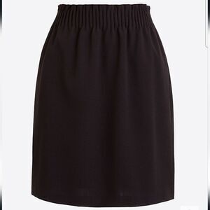 J.Crew Mercantile Sidewalk Skirt in Black Size 12